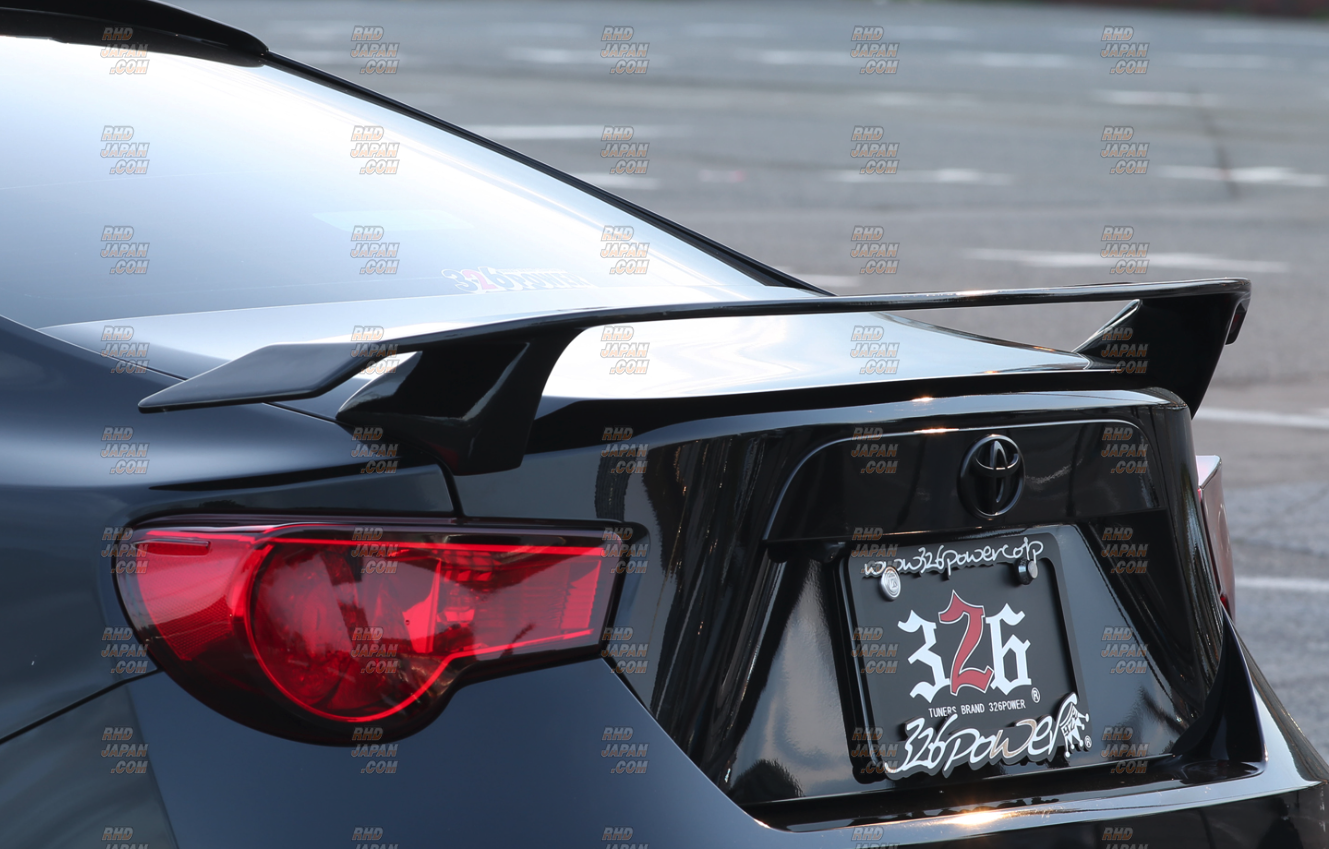 326 Power 3D☆STAR Rear Wing Trunk Spoiler FRP - BRZ ZC6 86 ZN6